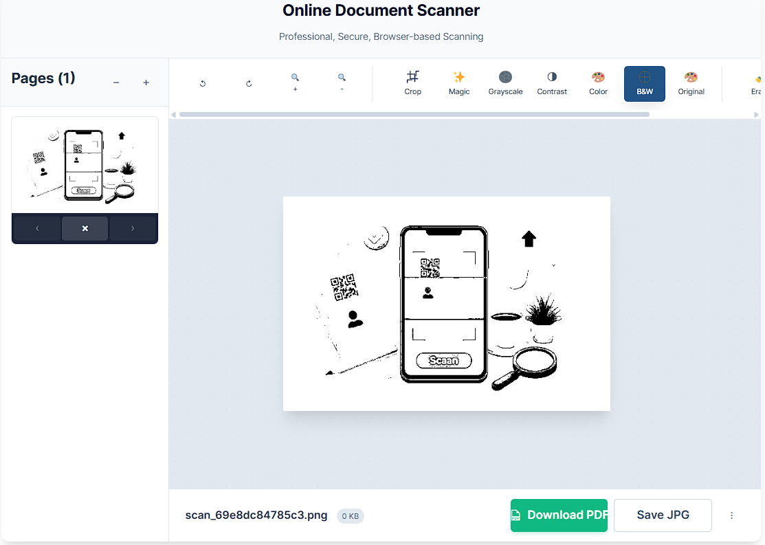 Further Improvements and Page Setup