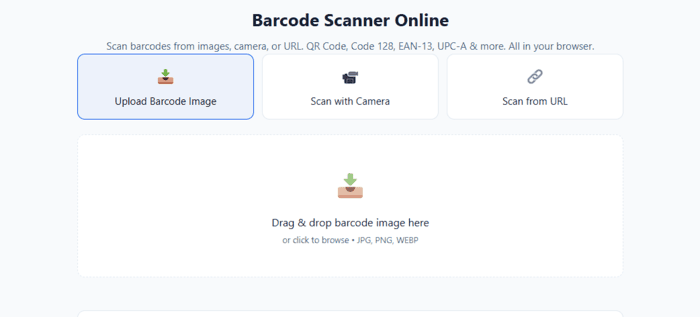 Step 3: Scan and Read Instantly and Free