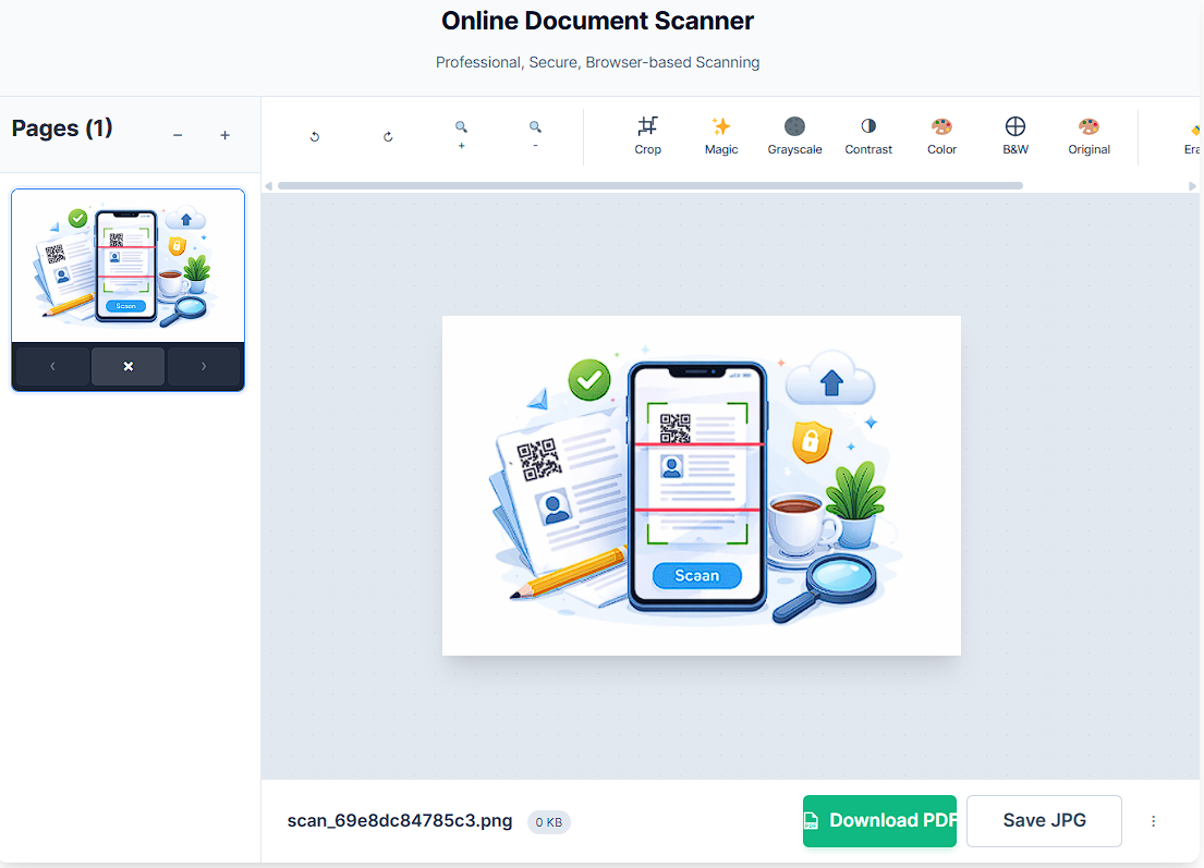 Upload Your Image or Document Photo